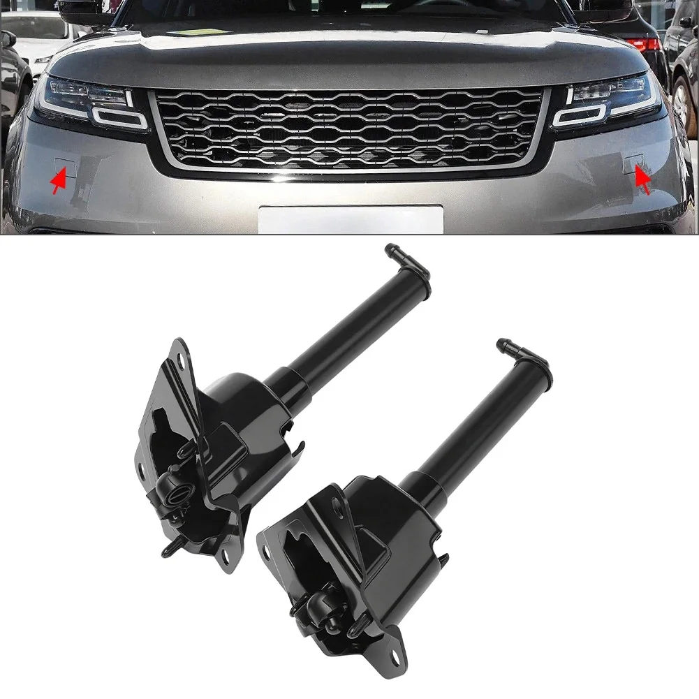 

1 пара насадок омывателя передних фар для Range Rover Velar 2018-2021 LR102048 LR102049 насадка омывателя фар автомобильные аксессуары
