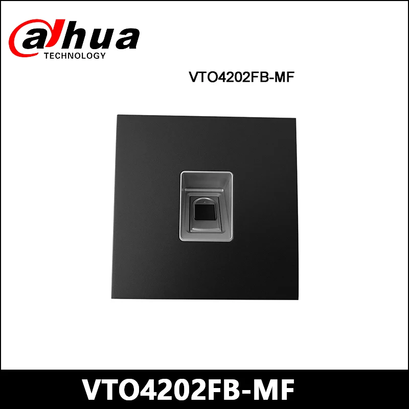 Dahua 2Mp Modular 2-wire Apartment Door Station Black version VTO4202FB-X Series