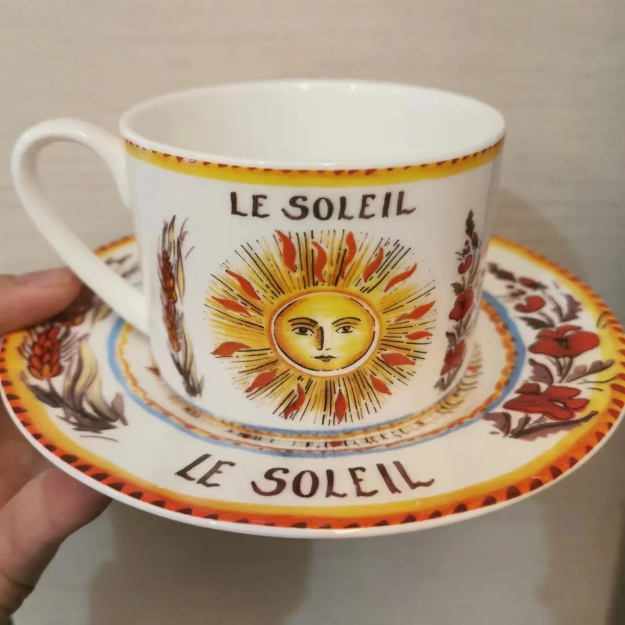 Kaffeetasse Set Premium feine englische Nachmittags tee Geschirr Keramik europäischen Duplex Tasse Gericht hohe Schönheit Tasse