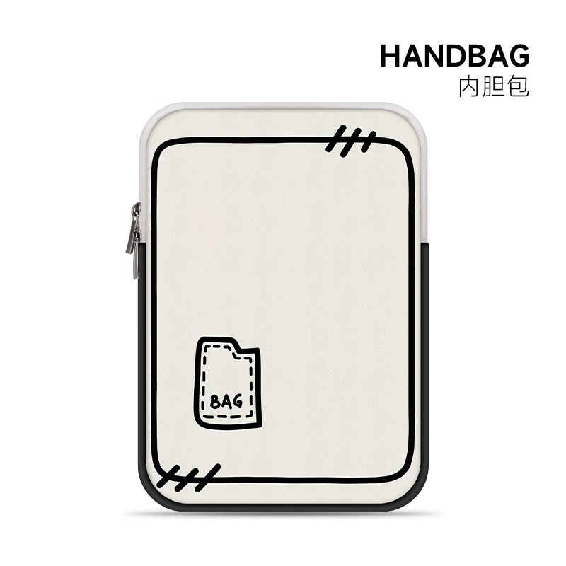 

Simplified Line Computer Inner Bag 14 inch Female Suitable for Lenovo Laptop Storage Bag