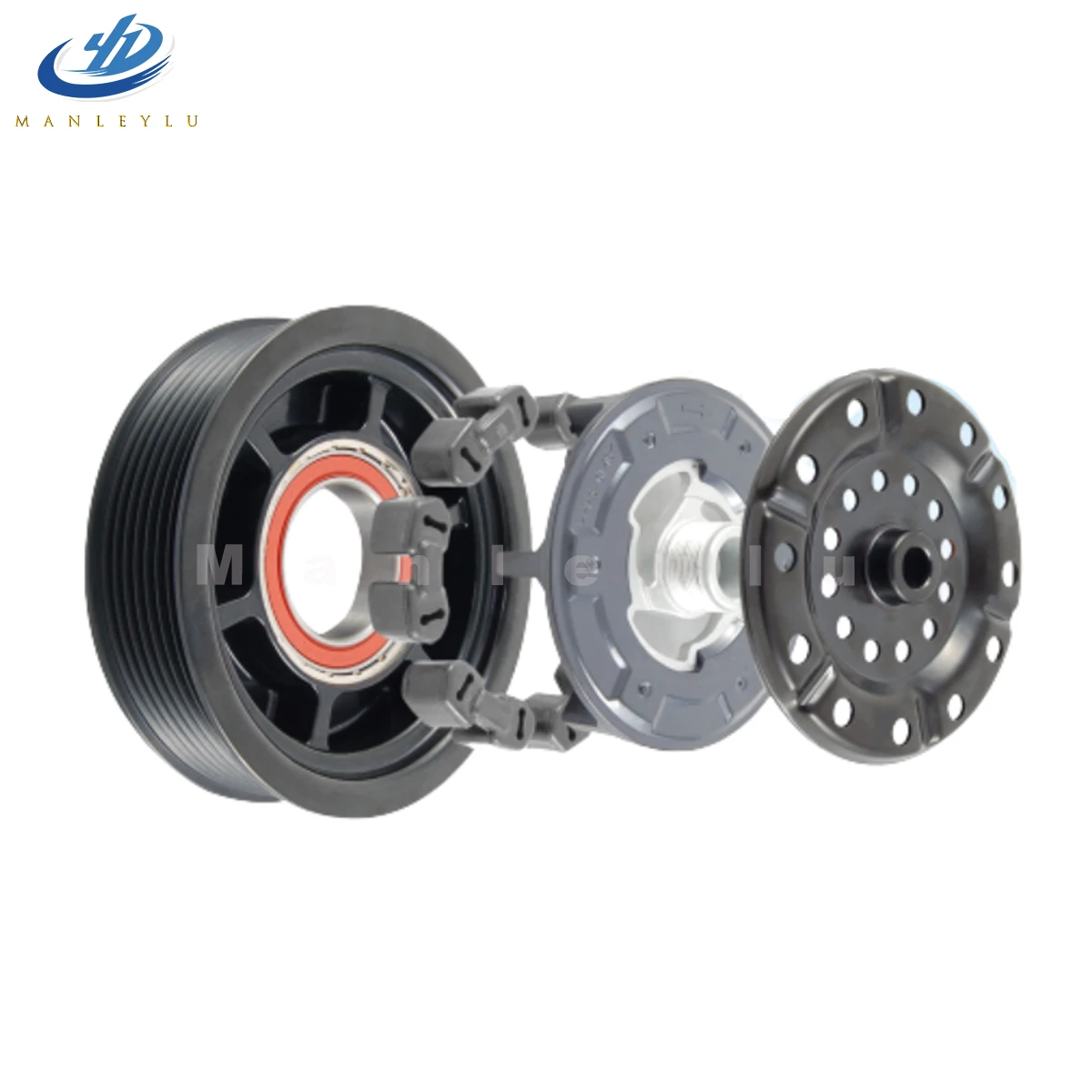 A/C Air Conditioning Compressor Clutch Pulley For TOYOTA AURIS AVENSIS RAV4 2.0 D 2.2 D LEXUS IS220D  8831002400 8831002480