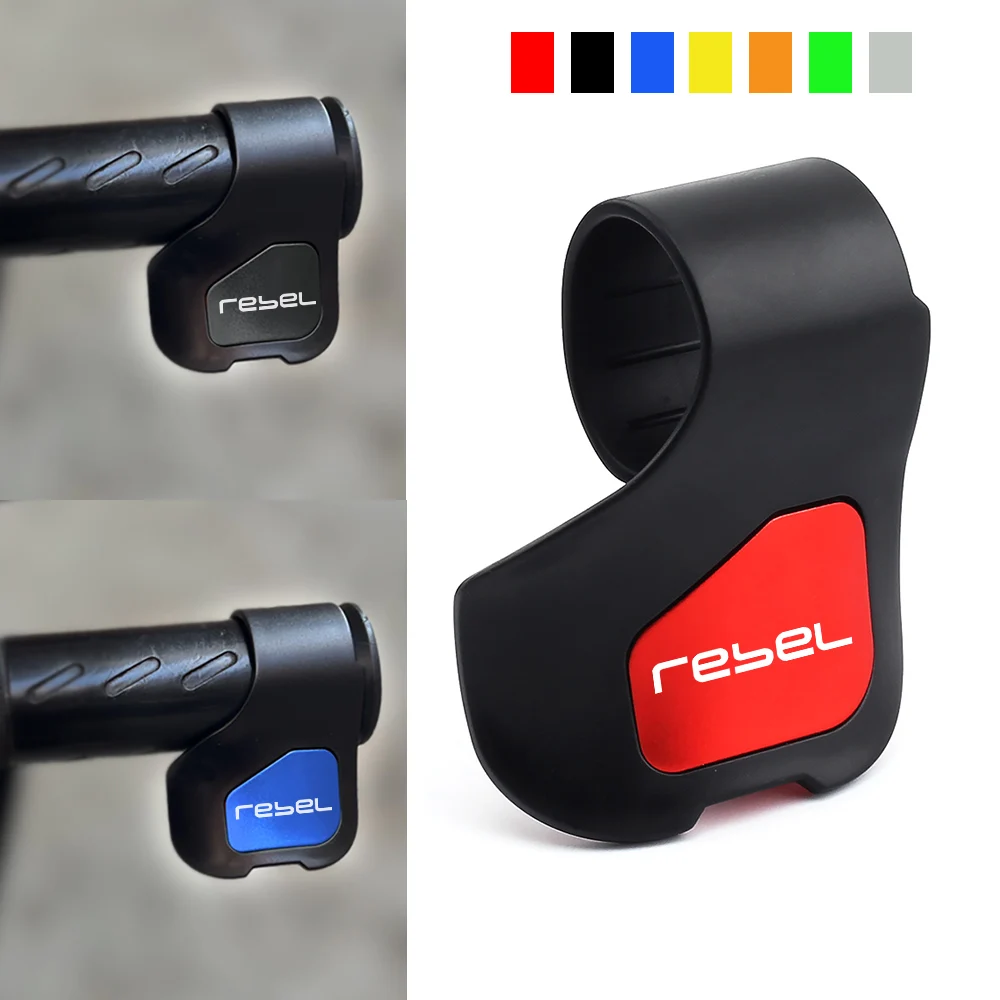 

Подходит для Honda Rebel CMX 300 500 1100, алюминиевый усилитель акселератора с ЧПУ, ручка, помощник по экономии труда, зажим, аксессуары