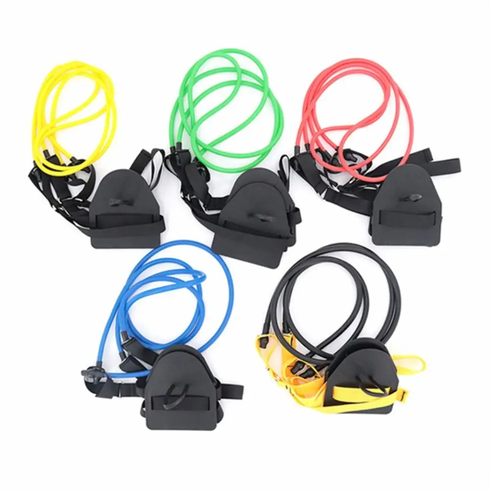 Training Swimming Exercise Work Out Fitness Resistance Bands Resistance Paddle Palm Swimming Trainer Arm Strength Trainer