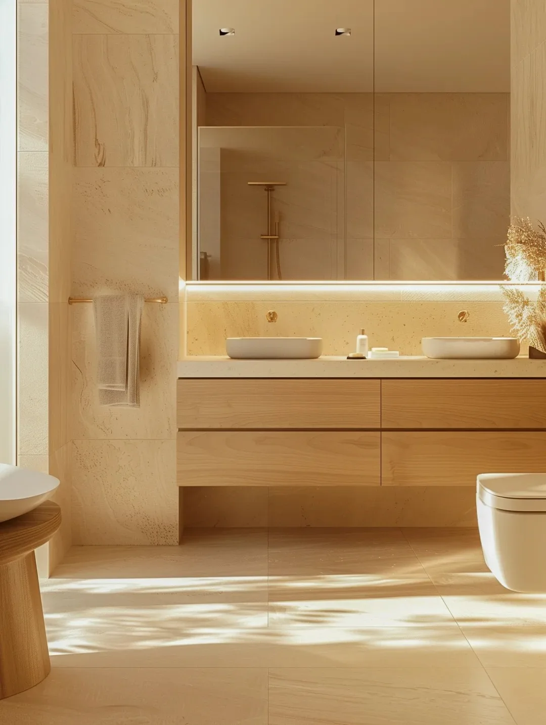 Sanhai Design di interni per servizi di resa 3D piatti in legno Piano principale Piano da pavimento Costruzione Disegno Pianificazione dello spazio