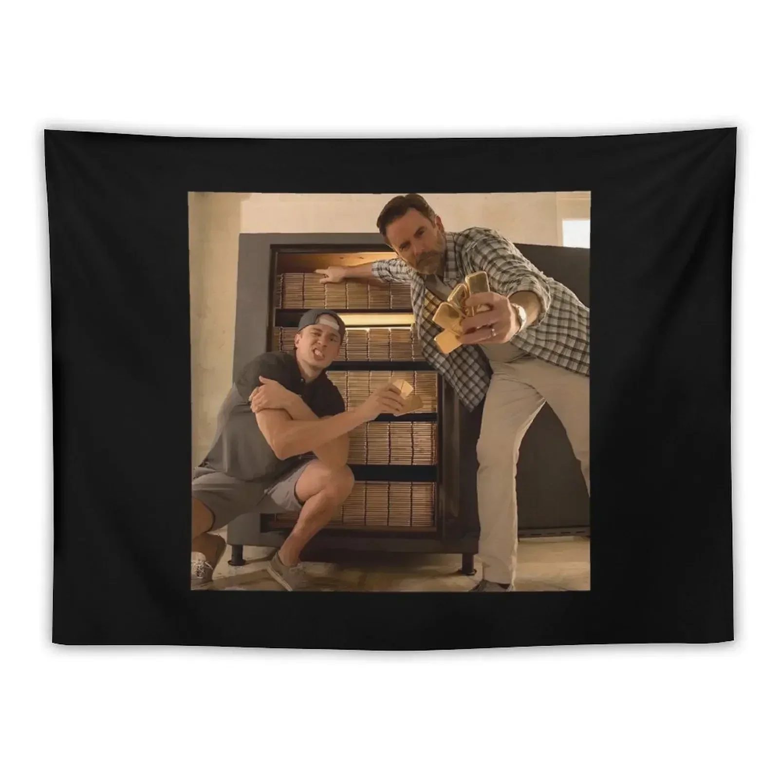 Drew Starkey & Charles Esten Tapestry Christmas Decoration Decoration Pictures Room Wall Tapestry