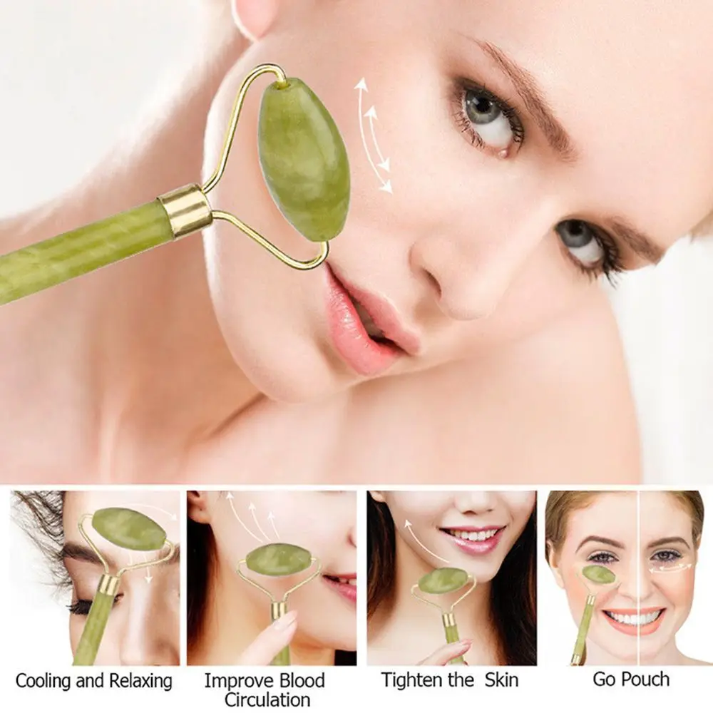 Anti-Ageing Therapy Beauty tool Face Roller Body Guasha Board Massager Tool Face Massager