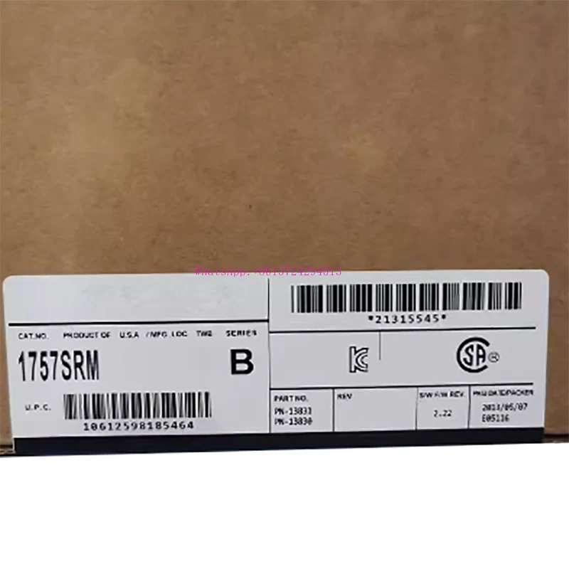 

Brand New Original Packaging Product 1 Year Warranty 1757SRM 1757-SRM