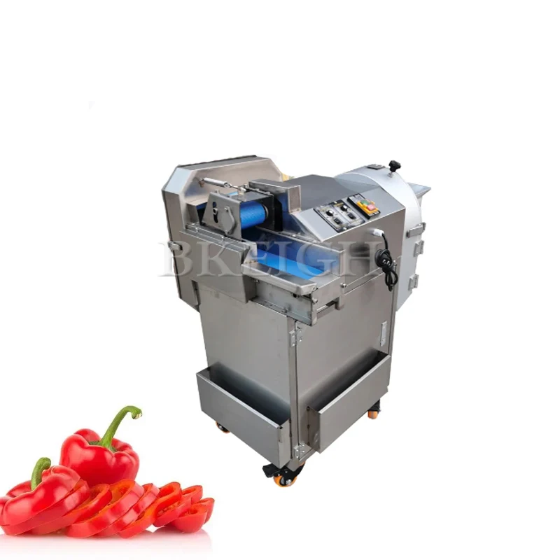 Commercial Use Of Multifunctional Electric Large Double Head Vegetable Cutter