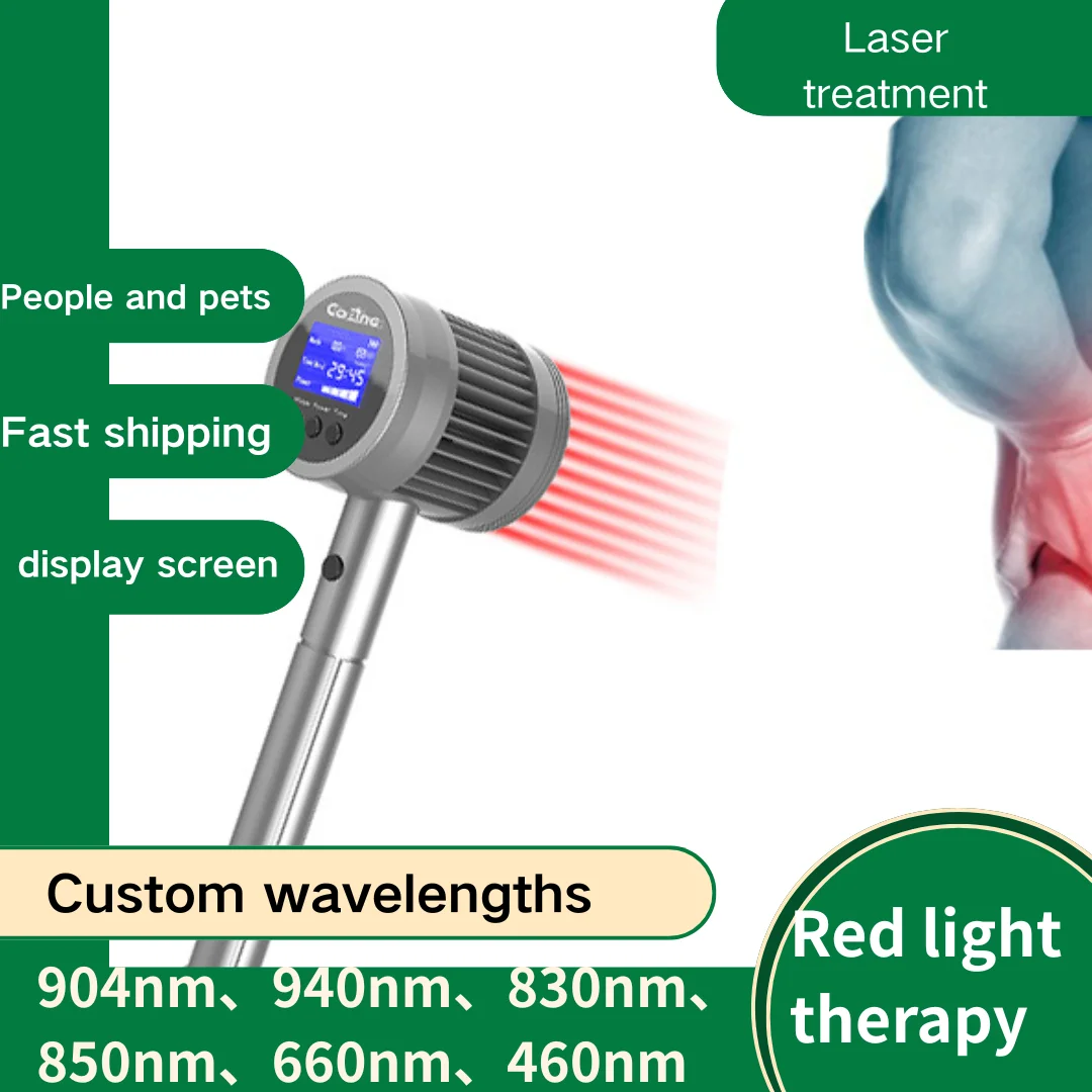 

75000mW T05 Laser Therapy Machine with Stand & Safety Goggles