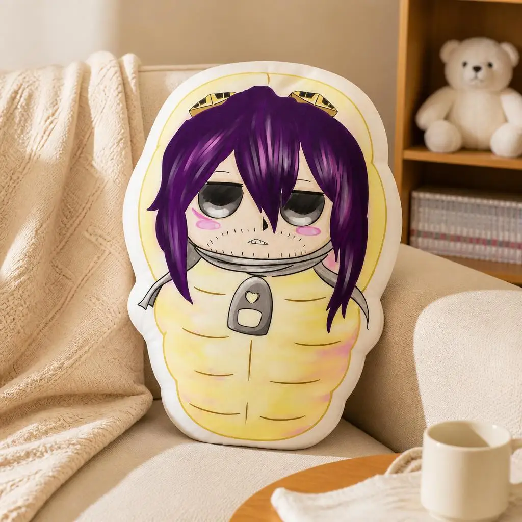 Aizawa Shota Anime Plush Pillow Cushion Irregular Stuffed Throw Pillow Home Decor Gift Sofa Bed Couch