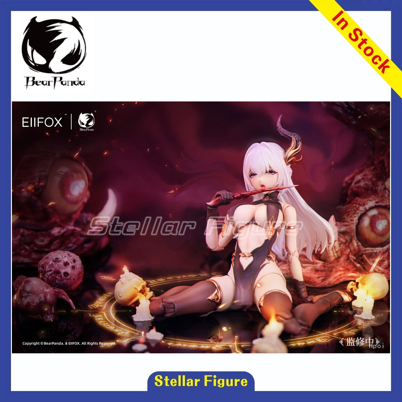 

【SF】In Stock BearPanda Chinese Gods and Ghosts Series First Edition Painted Skin 1/12 Scale Figures Collection Gift Animation