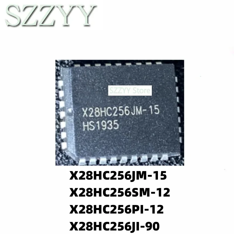 5PCS X28HC256JM-15 JI-90 PLCC32 SM-12 SOP28 X28HC256PI-12 DIP