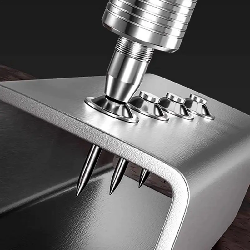 Cloueuse Pneumatique Compacte à Air pour Murs de Briques Rouges et Béton, 5 Vitesses, Manuelle