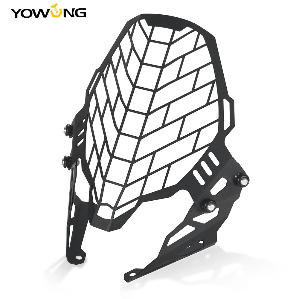 لسوزوكي DL650 فستروم 650 2017-2021 دراجة نارية العلوي رئيس ضوء الحرس حامي غطاء حماية الشواية DL650 V-STROM 650