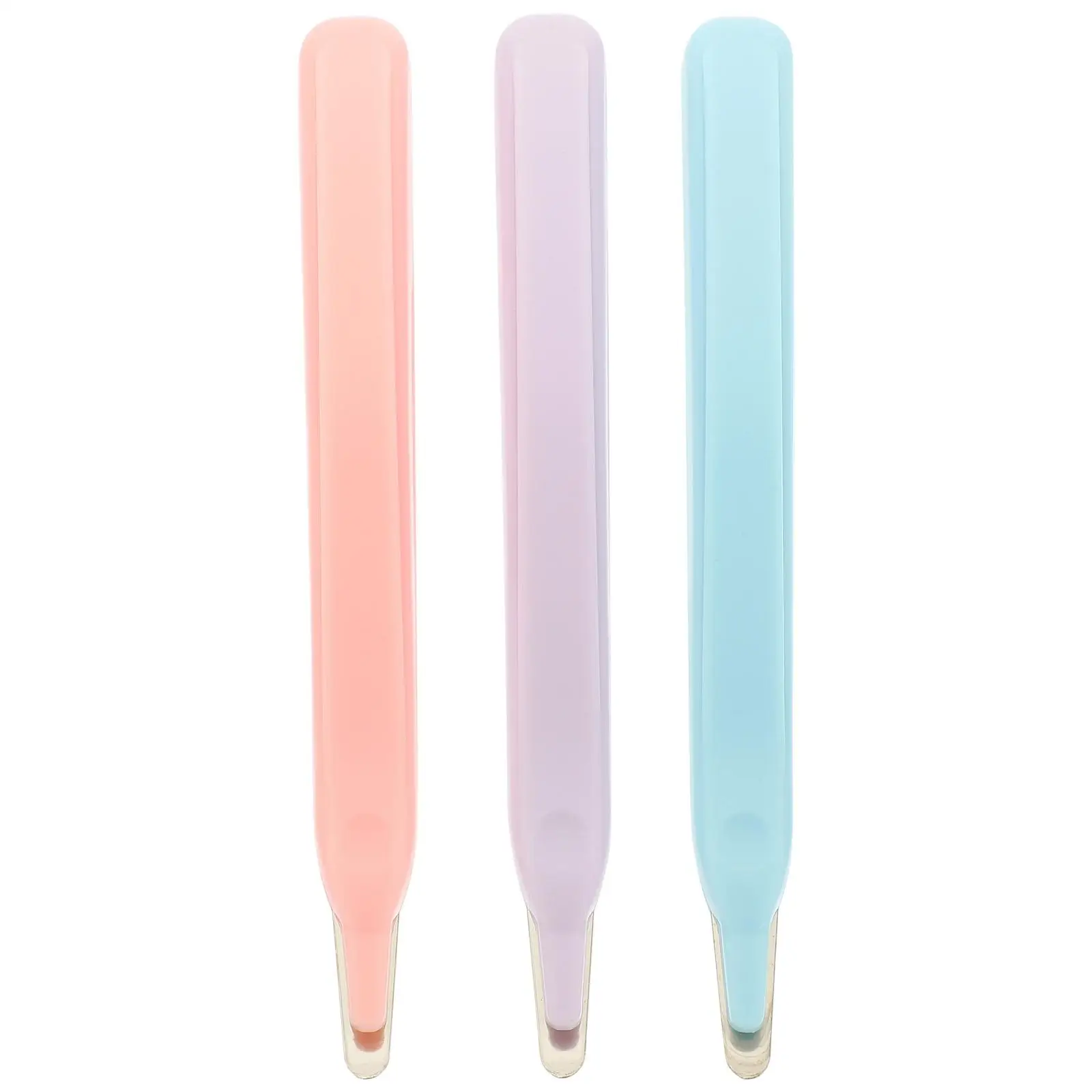 

3pcs Magnetic Remover Curved Stapler Labor Saving Office Staple Removers Puller Multi use Office Metal Heavy Duty Tool