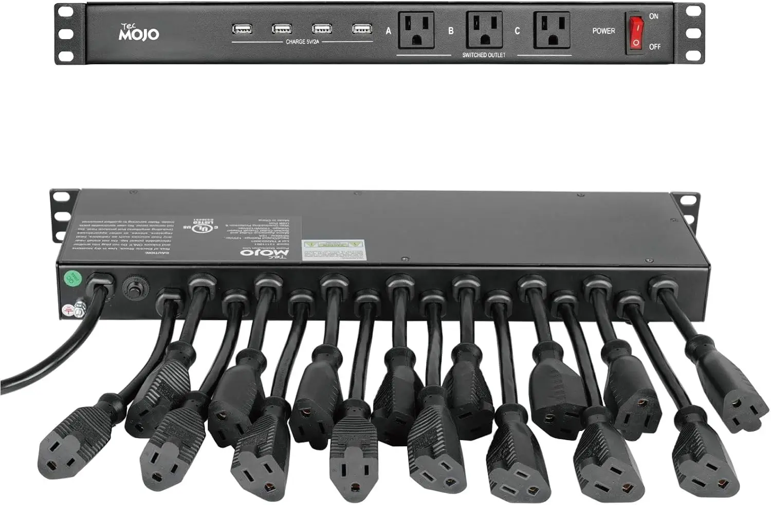1U Rack Mount 19 Ou…