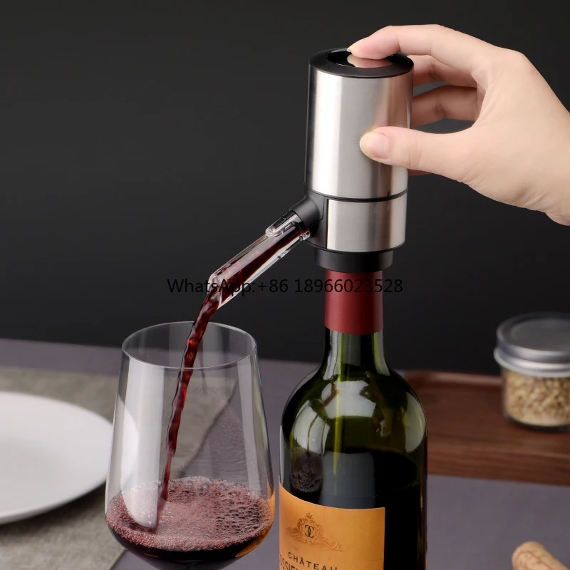 Electric Wine Aerator and Dispenser Electric Whiskey Wine Aerator Pourer In Stock