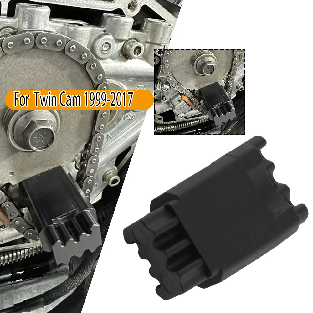 

Motorcycle Chain Tensioner Unloader Cam Locking Tool For Harley Twin Cam M8 Milwaukee 8 Motors Dyna models 1999-2006