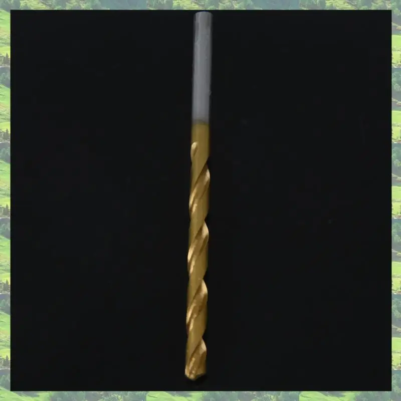 

A59Z-200 Pcs Titanium Coated High Speed Steel Drill Bit Set Tool 1/1.5/2/2.5/3Mm