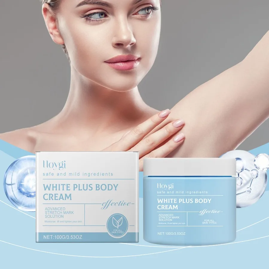 Hoygi مرطب للجسم يرطب بشرة الجسم الرقيقة ترطيب ترطيب لطيف مغذي العناية بالبشرة كريم للجسم