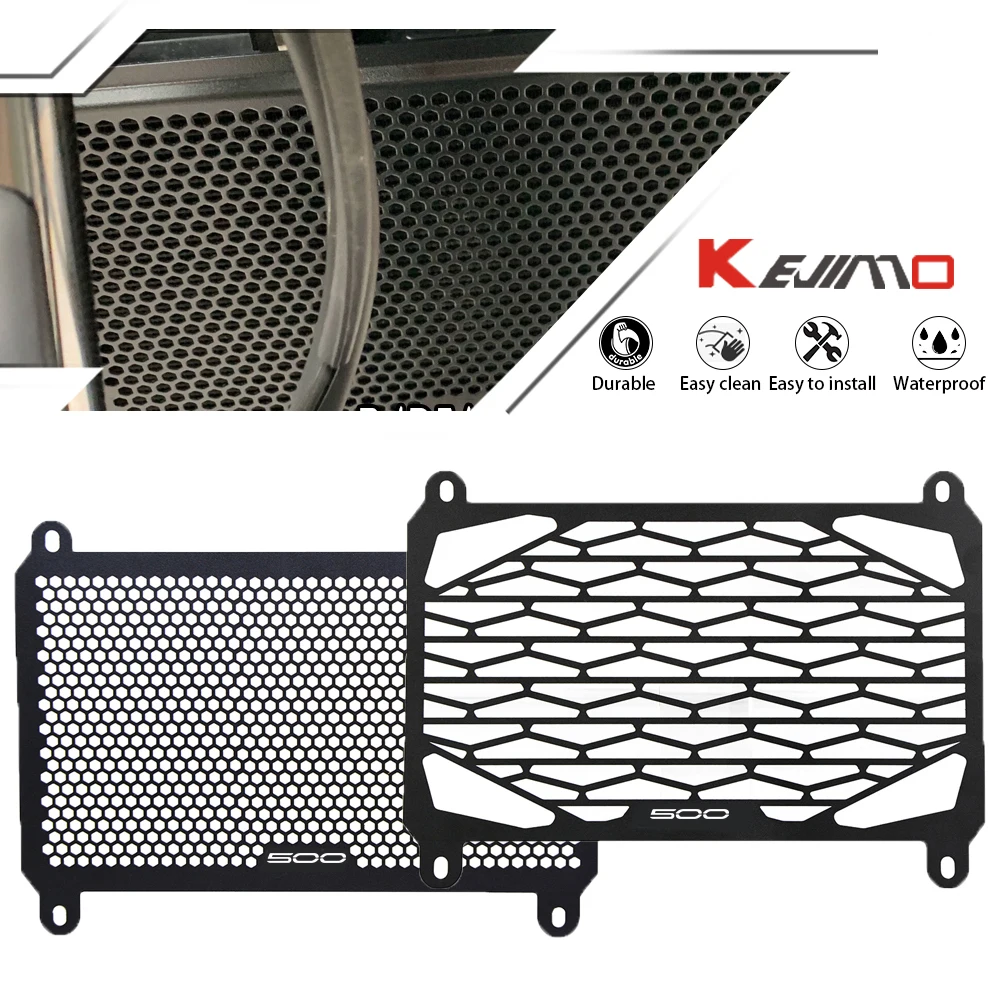

Motorcycle Z500 Z400 Radiator Guard Protector Grille Cover Parts For Kawasaki Eliminator 400 450 Z 500 SE ABS 2023 2024 2025