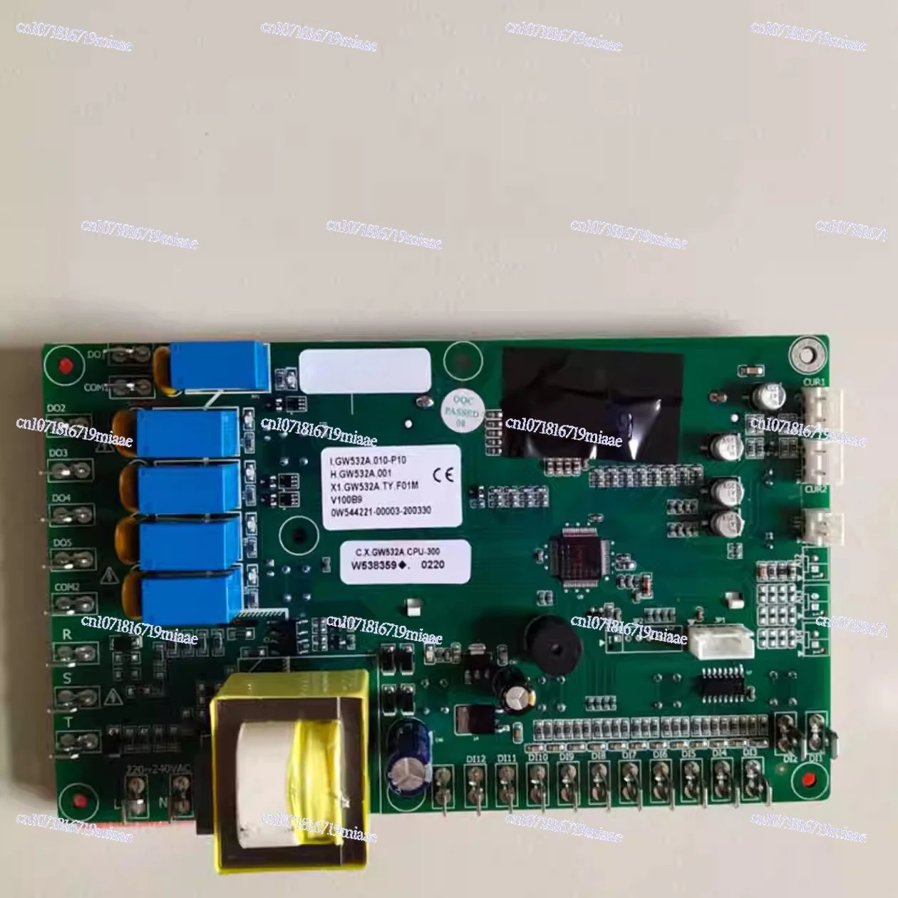 

GW531B GW532A Cooling Machine Controller Industrial Chiller Oil Cooling Machine Control Panel
