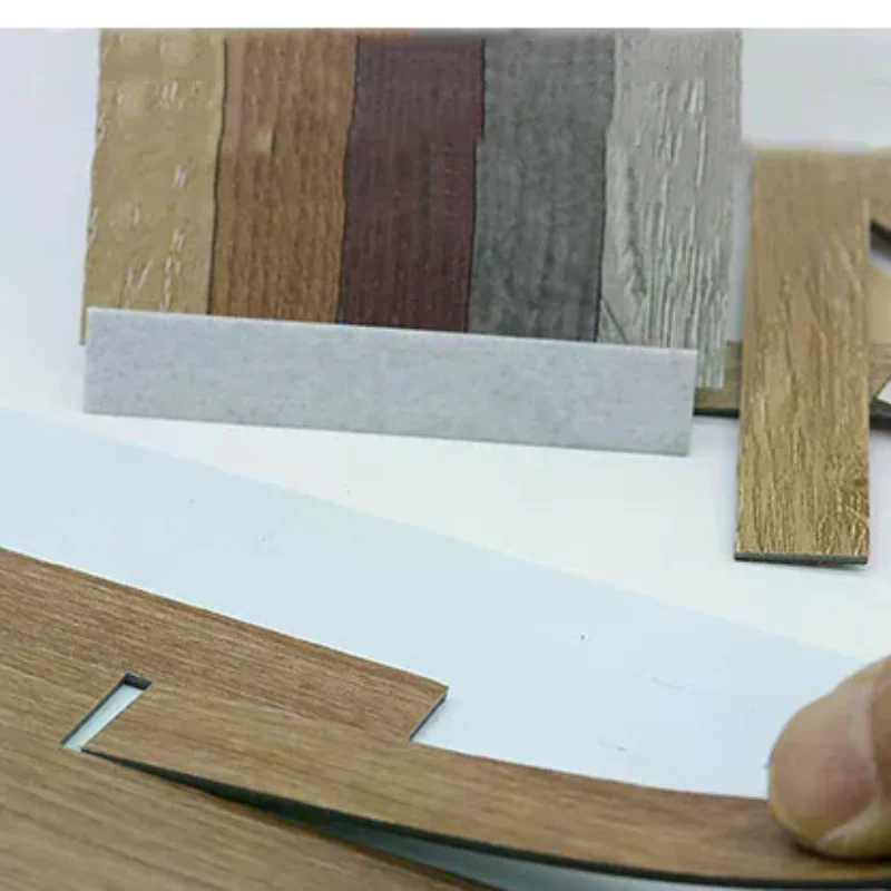 10 pezzi mini tavole da pavimento piastrelle per casa delle bambole pavimenti in legno in miniatura per 1:12 mobili per casa delle bambole decorazione del pavimento della parete