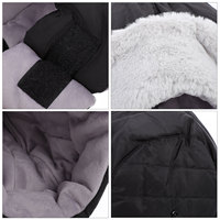 Windproof and Thermal Head Hat Cycling Mask Outdoor Headgear Freeze-proof Suit Cold-proof Face Waterproof Coated Fabric Man