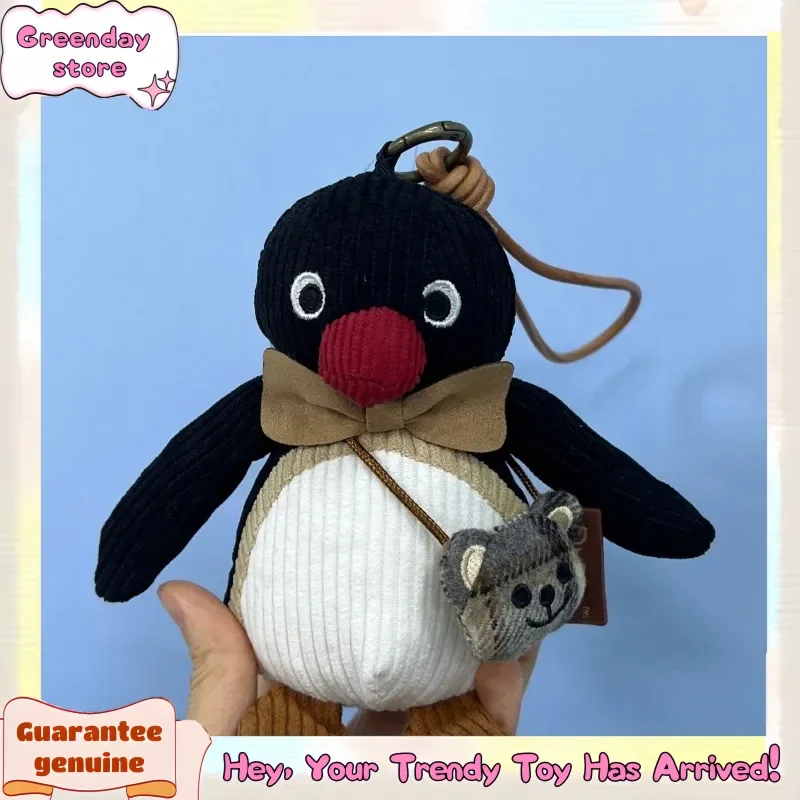 

Новые плюшевые игрушки Pingu Pengu, хлеб, Супермен, кремовый тост, крем, хлеб, тост, милая кукла, кулон, игрушки, коллекция, праздничные подарки