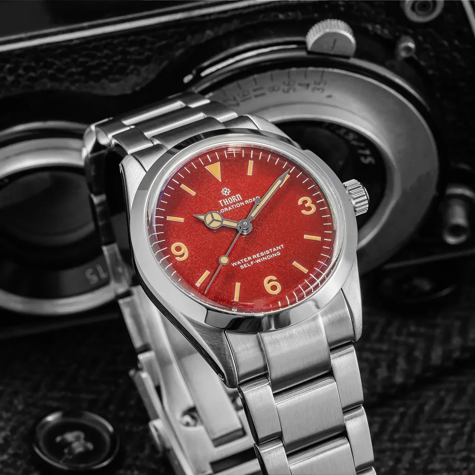 THORN T005 Fully Automatic Mechanical Watch PT5000 Movement