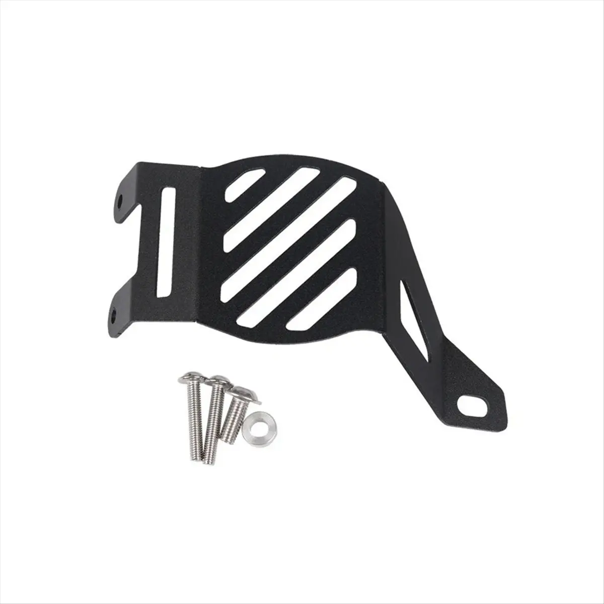 Motorcycle Horn Cover Bugle Speaker Guard Protection for VOGE Black SUP