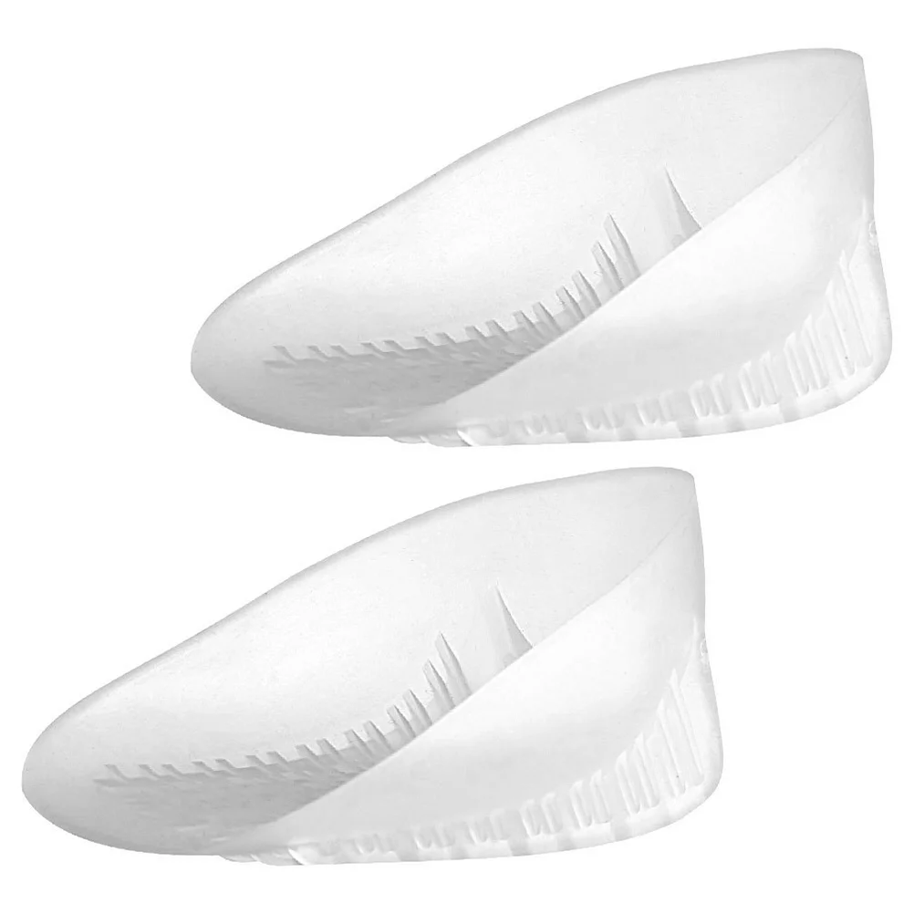 Inner Heightening Half Pad U-Shaped Heel Foot Mat Anti-wear Care Pads Shoes Accessories Cushions for Men