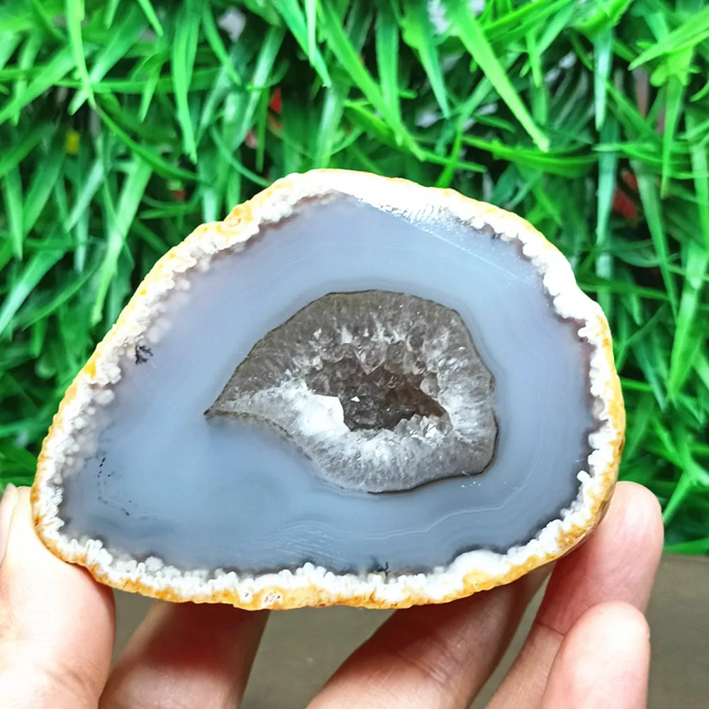 Natural quartz crystal agate crystal cave  Home decoration  Decorative piece