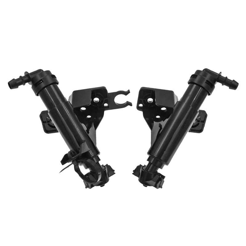 1 زوج البلاستيك فوهة غسالة الضوء الأمامي 98671-A2700 98672-A2700 لكيا Ceed 12-17 سيارة رئيس ضوء مصباح تنظيف رذاذ الماء النفاثة