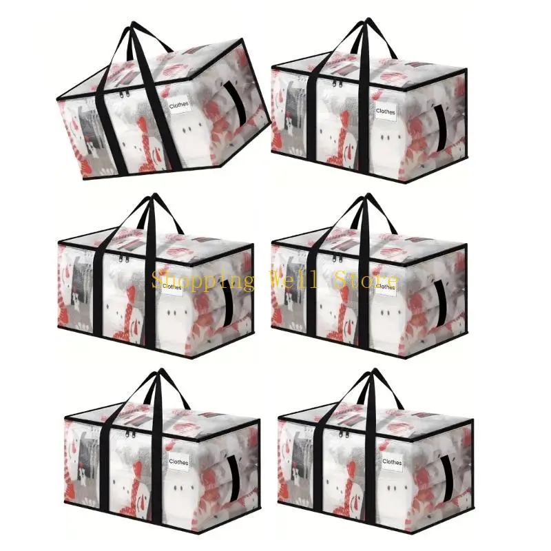 

KX4B Водонепроницаемое пыленепроницаемое решение для хранения большой емкости для дома и организации путешествий Портативный с