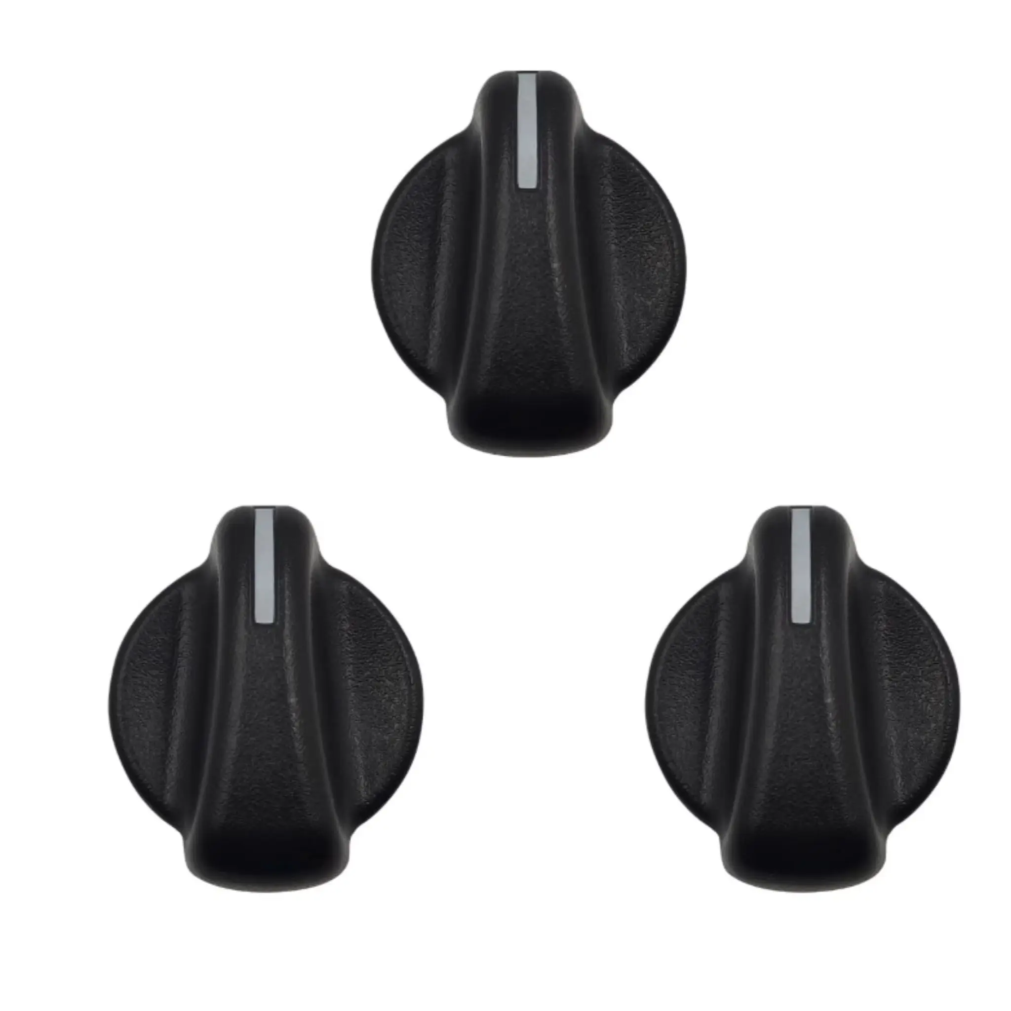 3PCS AC Heater Control Knob 05011218AC 5011218AC For Jeep Wrangler 1999-2006 Dodge Ram 1500 2500 3500 1998-2003