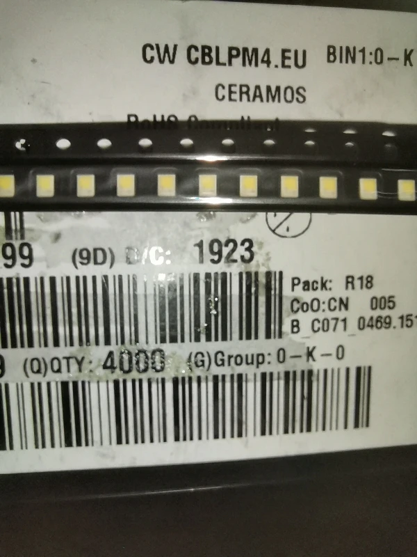 

10 шт./бусина для лампы CW CBLPM4.EU керамика 7 Вт белый 2016 автомобиль мотоцикл светодиодный источник света фитиль