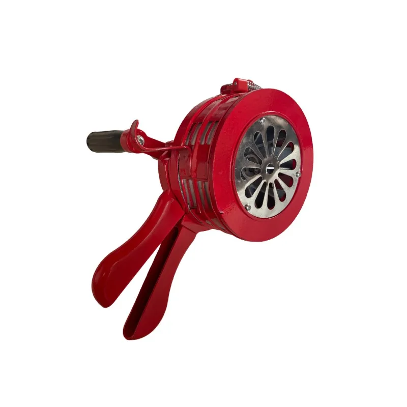 *Fire Equipment Hand Alarm Sy-100p Portable Aluminum Alloy Fire and Air Defense Drill Buzzer Alarm
