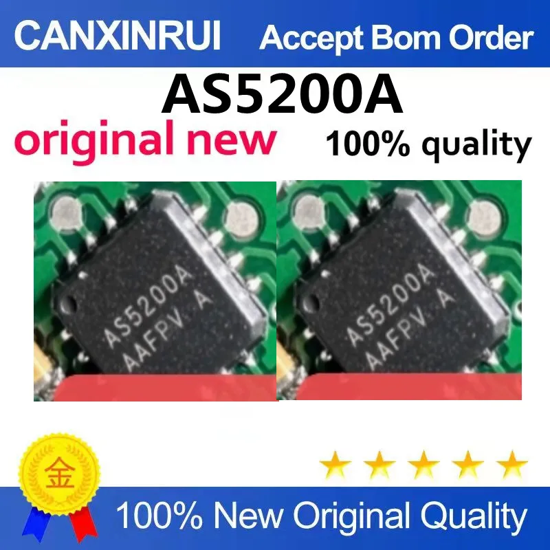 (5-100piezas)AS5200A New Gear Shift Drive IC Chip QFN