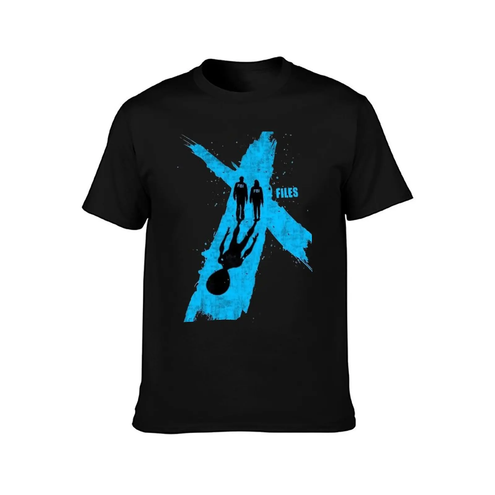 The X-Files T-Shirt Breathable Workout Short Sleeve Top T-Shirt