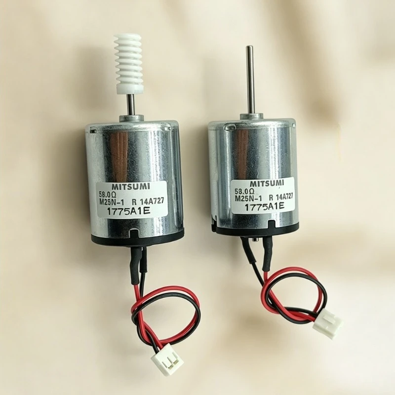 MITSUMI M25N-1 (RF-370) Carbon Brush Motor DC 12-24V 4900RPM 24mm Low Current for Office Equip Repair ATM  DIY Fan