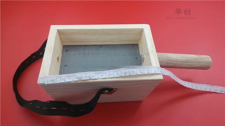medical use Two Holes solid wood moxibustion box moxibustion box appliance wood moxa burner acupuncture point massage device