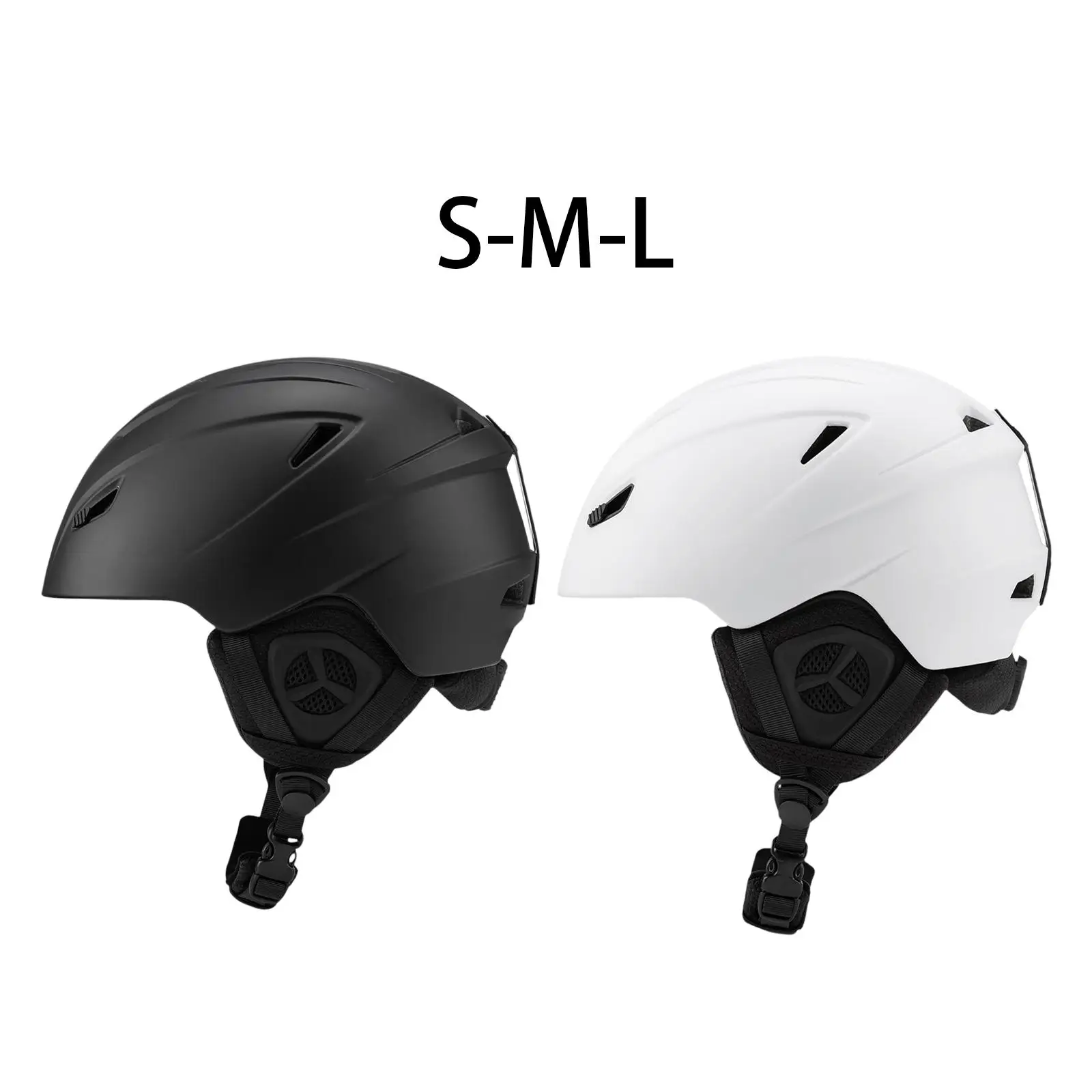 Casco de esquí portátil, transpirable, espuma EPS, mejor amortiguación, ciclismo de montaña y carretera, ciclismo al aire libre, escalada en roca