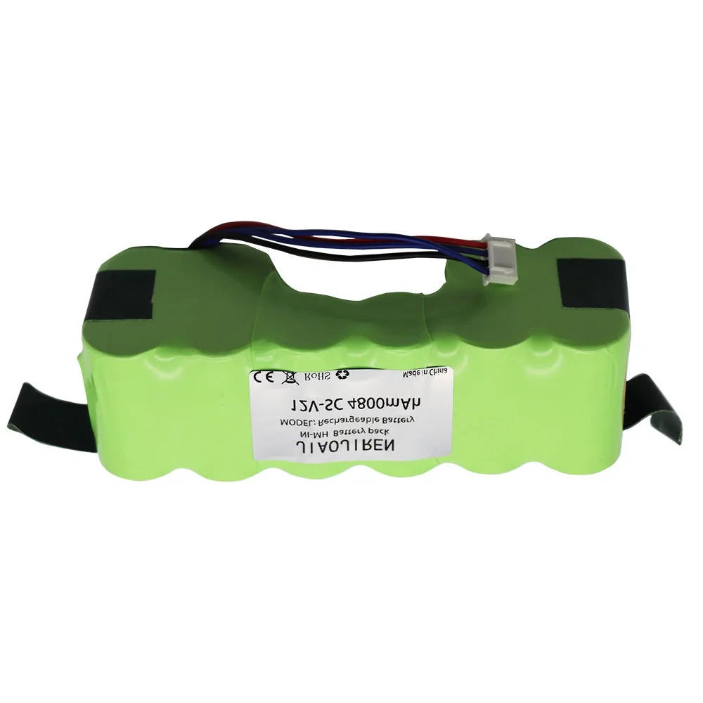 Bateria recarregável ni-mh 12v 4800mah para ecovacs de55 de5g dm88 dd35 dg710 dg716 902 901 610 acessório de bateria para aspirador de pó