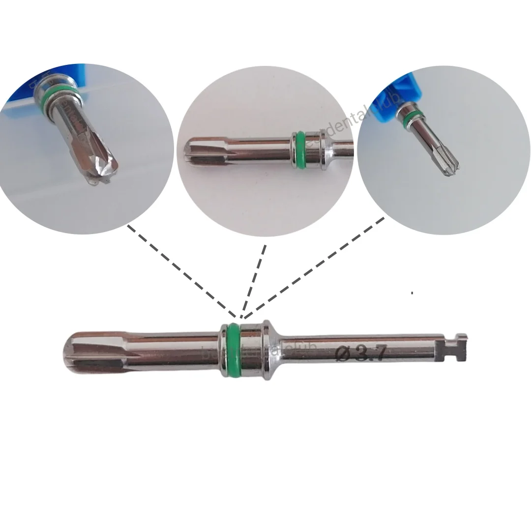 1Piece Dental Crestal Lift Lateral Approach Sinus Reamer Drills ∅3. 7