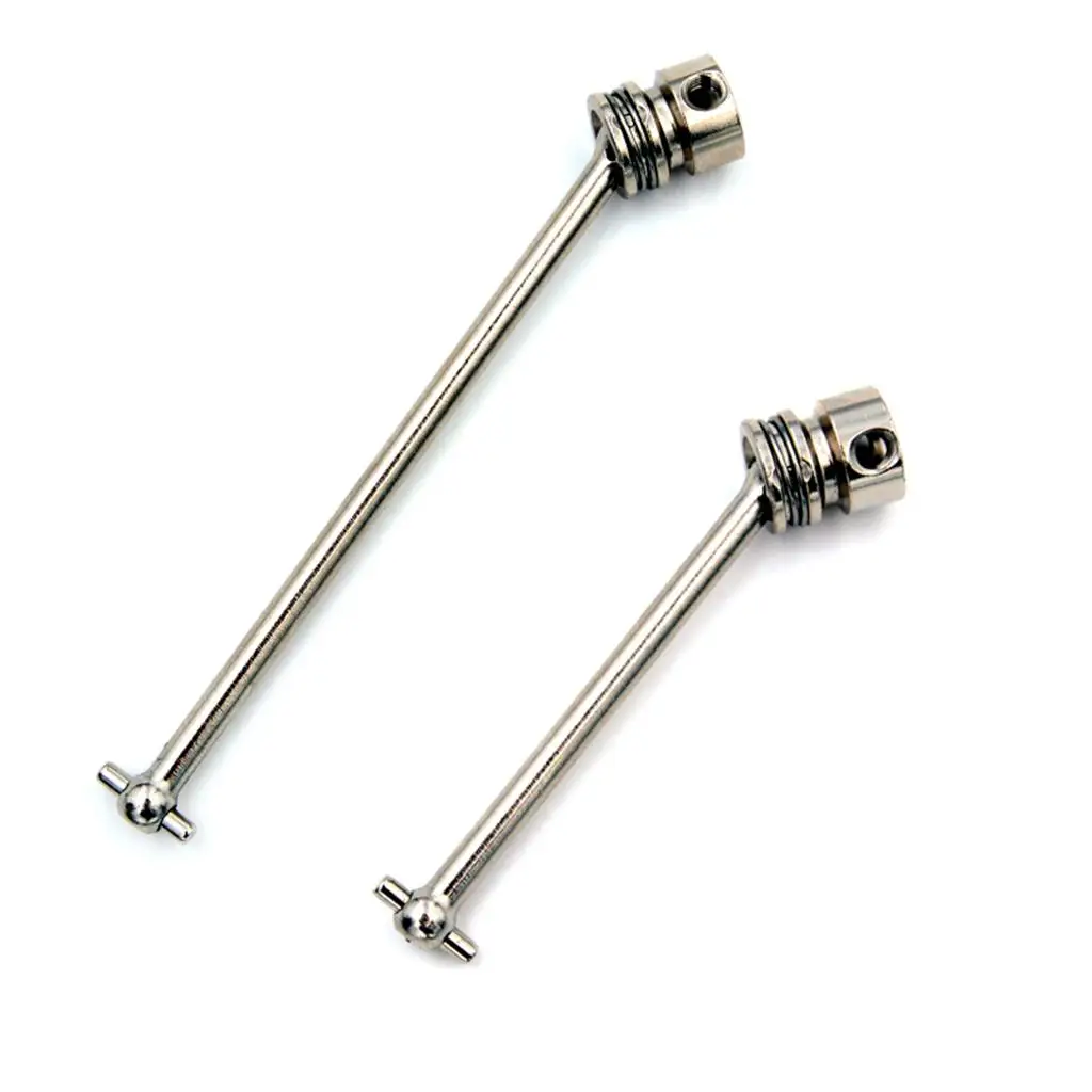 4x Remote Control Car Drive Shaft Front And Rear Universal Drive Shaft Heavy Duty Compatible with Replacement Parts 5