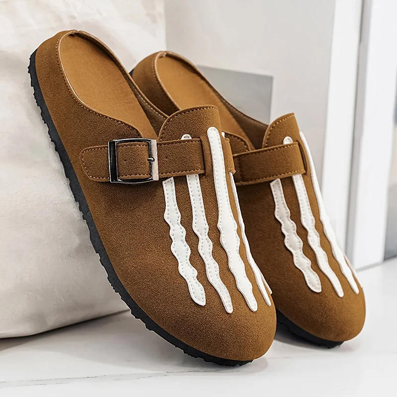 Fashion Men's House Slippers, Lightweight & Wear-resistant, Comfortable & Breathable, Indoor & Outdoor Use