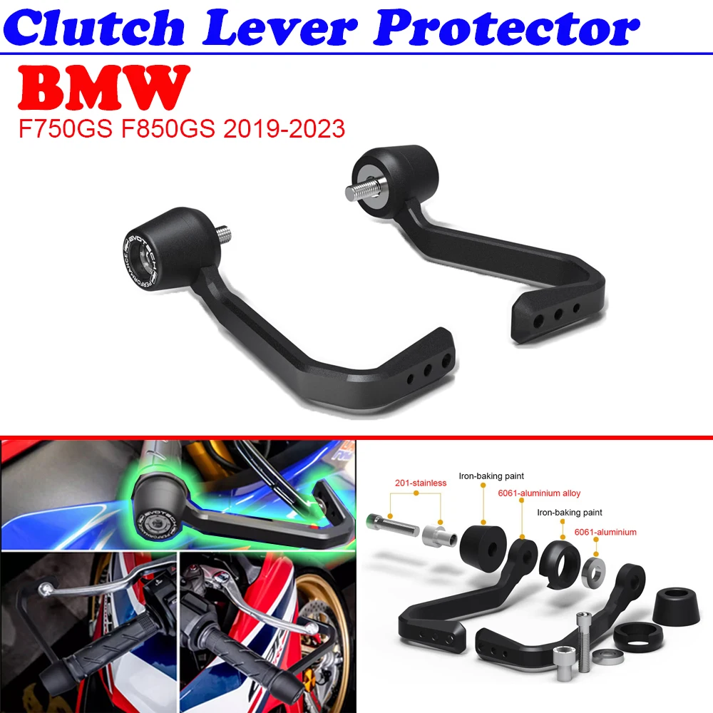 

For BMW F750GS F850GS 2019-2023 Brake And Clutch Lever Protector Kit