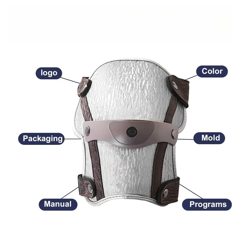 Far Infrared Heated Knee Massager with Vibration for Arthritis Support Knee Pain Relief