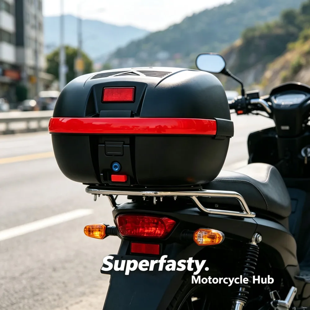 Thickened trunk for electric vehicles motorcycle trunk electric vehicle trunk